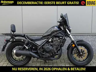 honda cmx 500 rebel abs zwart
