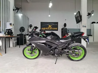 kawasaki ninja 300 special edition 30 anos