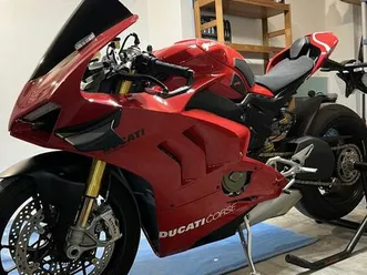 ducati panigale v4s portimão