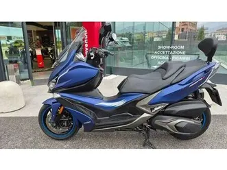 vendo kymco xciting 400i s abs (2019 - 20) usata a bergamo (codice 9848540) - moto.it