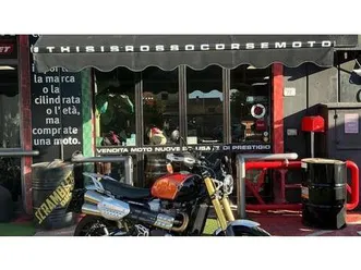 vendo triumph scrambler 1200 xe (2024 - 25) usata a pistoia (codice 9848639) - moto.it