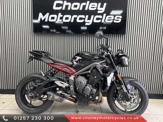 triumph street triple 765 2023 triumph 765r black, sport naked 3855 miles 765 cc