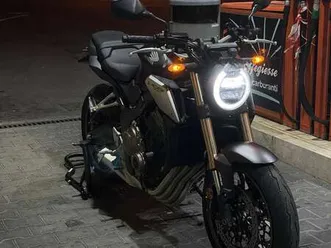 honda cb 650 r 35kw nero