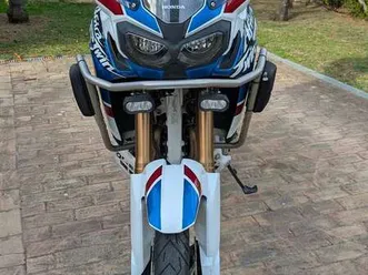 honda crf 1000 bianco