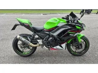 vendo kawasaki ninja 650 (2021 - 24) usata a bergamo (codice 9848555) - moto.it