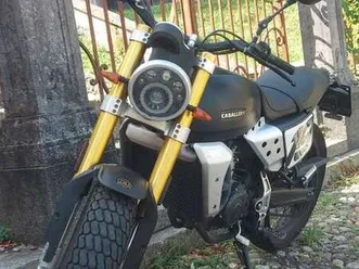 fantic caballero 125 nero