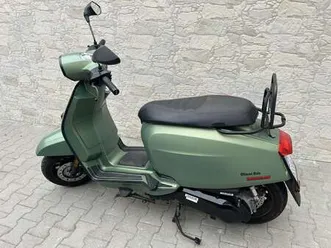 lambretta v200 special flex verde