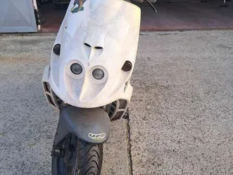 malaguti f 12 bianco