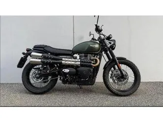 vendo triumph scrambler 900 (2023 - 25) usata a albese con cassano (codice 9848906) - moto.it