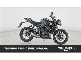 vendo triumph street triple 765 rs (2023 - 25) usata a reggio nell'emilia (codice 9848549) - moto.it