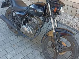 junak 121 fl, 2021r, 125cm3 pulanki