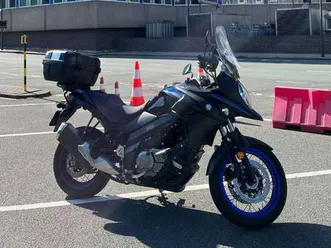 suzuki v-strom 650 xt zwart