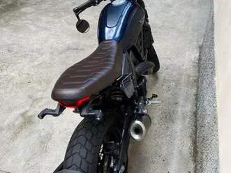 vendo ducati scrambler 800 nightshift (2023 - 25) usata a milano (codice 9848893) - moto.it