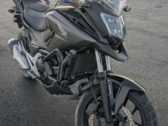 honda nc750x 2020 com malas laterais e topcase sacavém e prior velho
