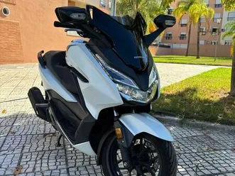honda forza 125 impecável pinhal novo