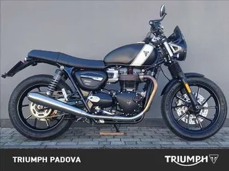 triumph speed twin 900 nero