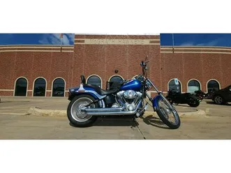 2007 harley-davidson softail fxst - standard