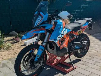 ktm 890 adventure r, scheckheft, "inspektion neu"