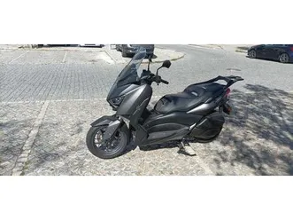 yamaha x-max 300 águas livres