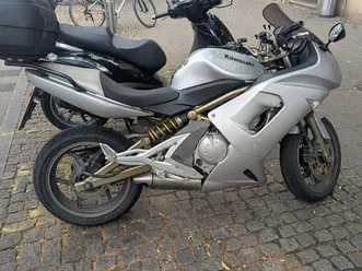 kawasaki er6f / ninja 650 2006 (a2 tauglich) tausch möglich
