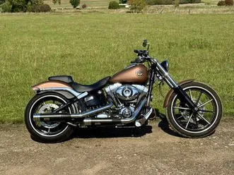 harley-davidson breakout