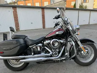 harley-davidson heritage softail