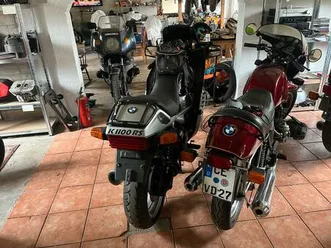 3 bmw motorräder r100rs r100s k1100rs