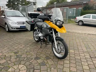 bmw bmw r 1200 gs, abs, koffer, topcase