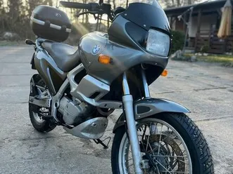 bmw f650st stan bdb- 1999 nowe opony, akumulator, po serwisie olsztyn