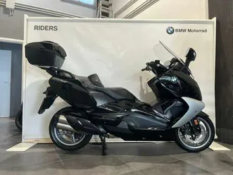 bmw c 650 gt abs my16 nero