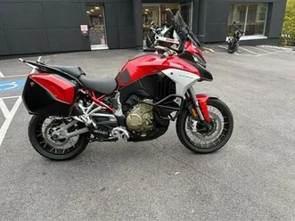 2022 ducati multistrada v4 s travel & radar spoked wheel