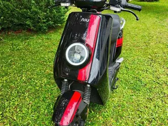 niu ngt elektro 80 km/h mit 2x akku