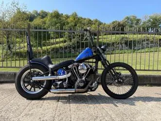 harley-davidson shovelhead fxe chopper