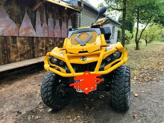atv quad outlander max xmr