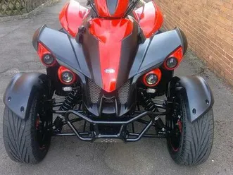 quad tgb gunner 550 mit lof und neuen tüv