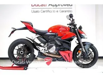 ducati streetfighter v2 2024 - solo 4.722 km!