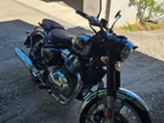 royal enfield classic 650 scambi