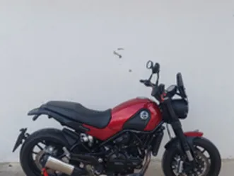 benelli leoncino 500 a2