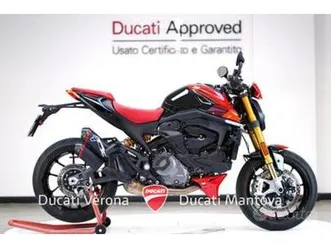 monster 937 sp garanzia 2028 solo 7.134 km