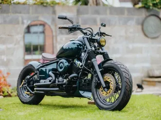 yamaha dragstar xvs650 deadbeat bobber