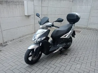 kimco agility 125 r16+ del 2015