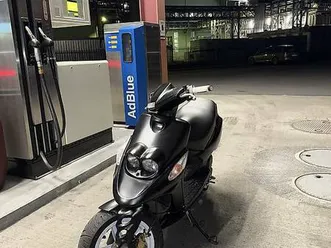 scooter mbk booster messo a nuovo 50 cc canton tessin -