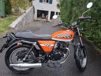 je vend moto mash seventhy five 125 cc en tres bonne etat