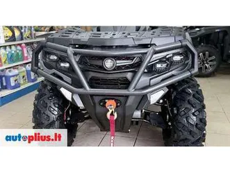 aodes 650l 650 cc, atv / quad