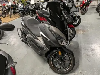 honda nss forza 350 2021 350 cm3 | scooter | 2 000 km | gris | 80136 rivery