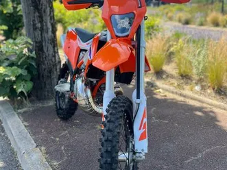?️ ktm 250 2 temps enduro homologuée – moins de 40h ?️