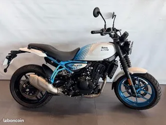 royal enfield 450 guerrilla abs 2025 / 1ère main / options / permis a2