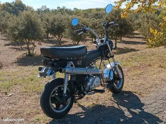 dax 125 custom et pieces origine