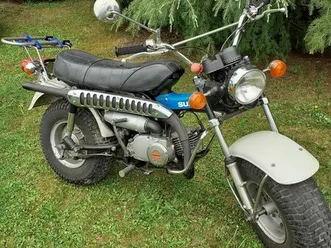 lot motos van van rv 90 et xr/xls 125
