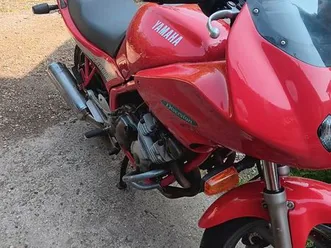 yamaha 600xj diversion